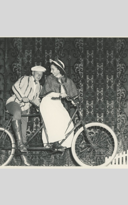 <h3>Bicycle Built for Two</h3>
<br>
<p><strong>1949</strong></p>