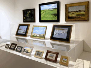 Selected works from "In the Family Eye: Landscapes by Freddie & Skip Wachsberger"
