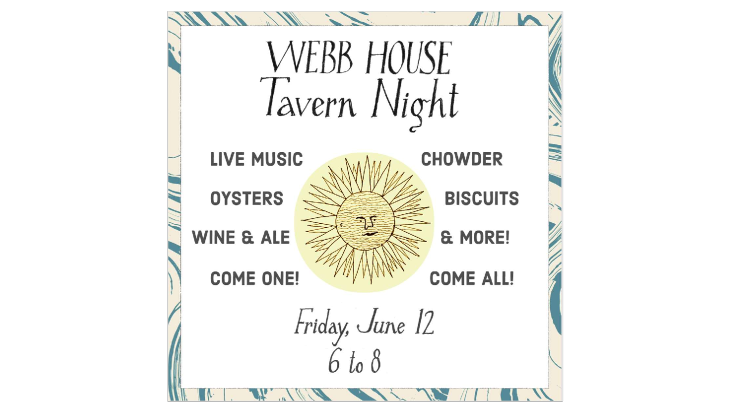Webb House Tavern Night